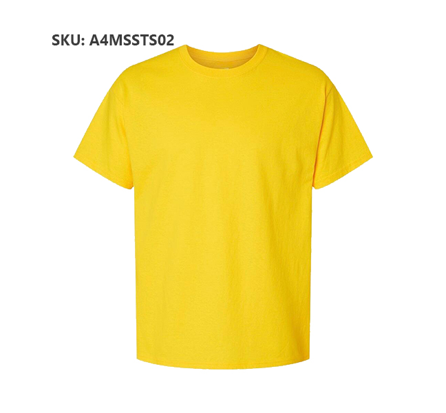 5.5 oz Men’s Cotton Athletics Tee | Premium Combed Ringspun T-Shirt