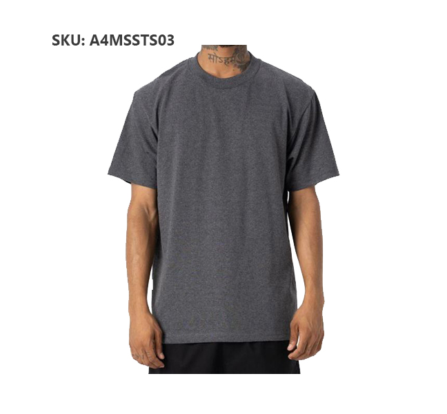 Men’s heavy weight Tee | Premium Combed Ringspun T-Shirt